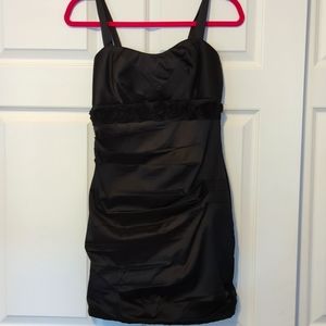 Black homecoming/party dress